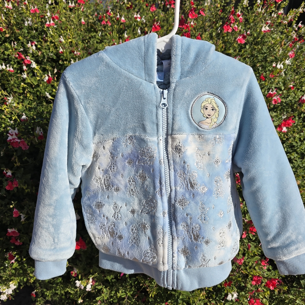 Frozen Blue Kids Jacket